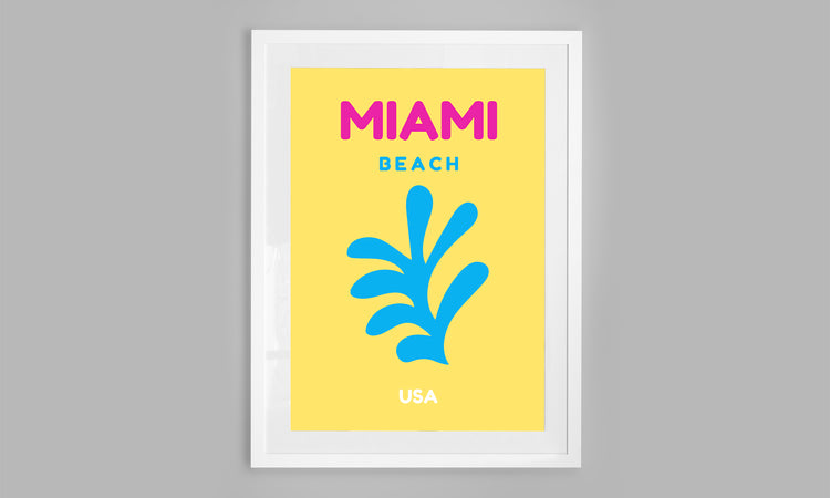 Miami Beach, USA (Yellow)