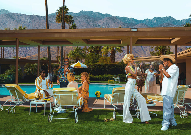 Poolside Gossip Redefined.