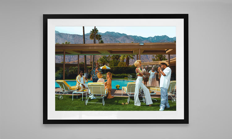 Poolside Gossip Redefined.