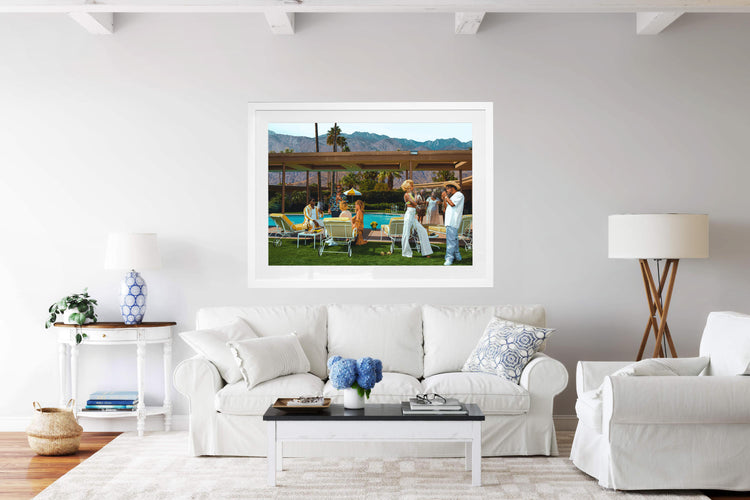 Poolside Gossip Redefined.