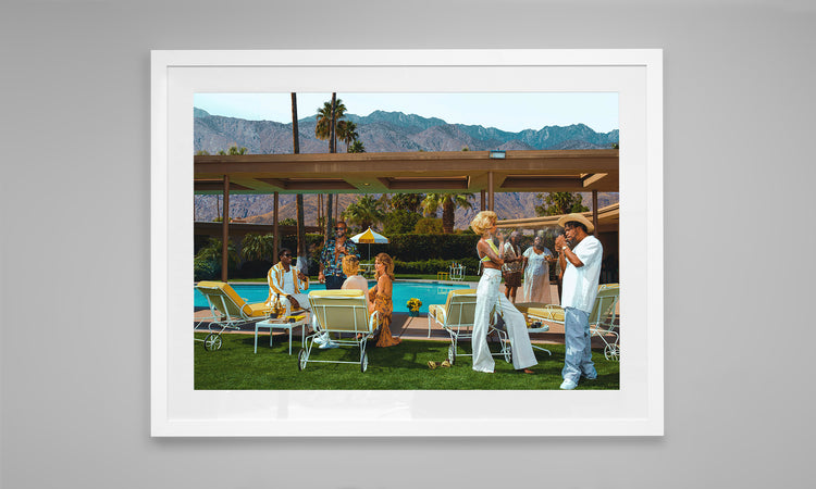 Poolside Gossip Redefined.