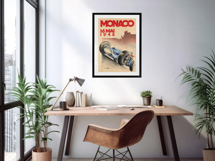 Monaco Grand Prix, 1948
