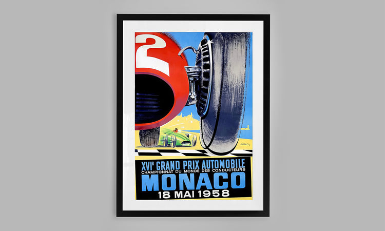 100 Lap Monaco Grand Prix - (1958)