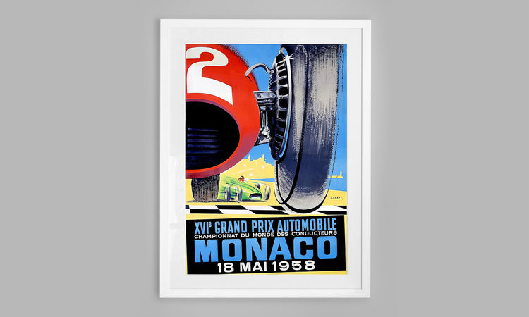 100 Lap Monaco Grand Prix - (1958)