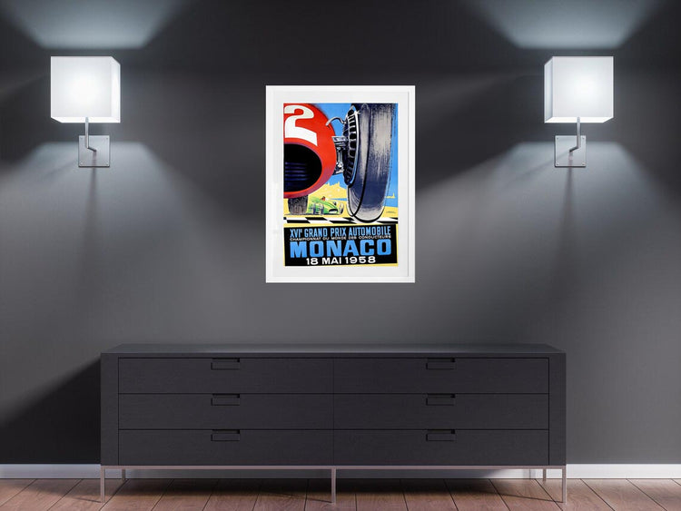 100 Lap Monaco Grand Prix - (1958)