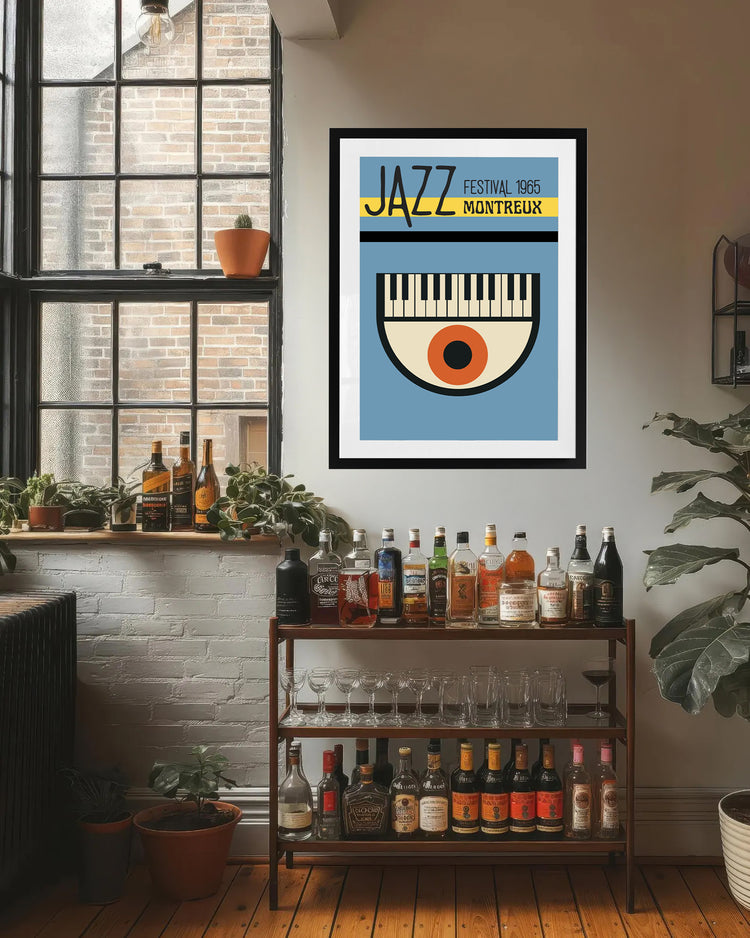 Montreux Jazz Festival 1965