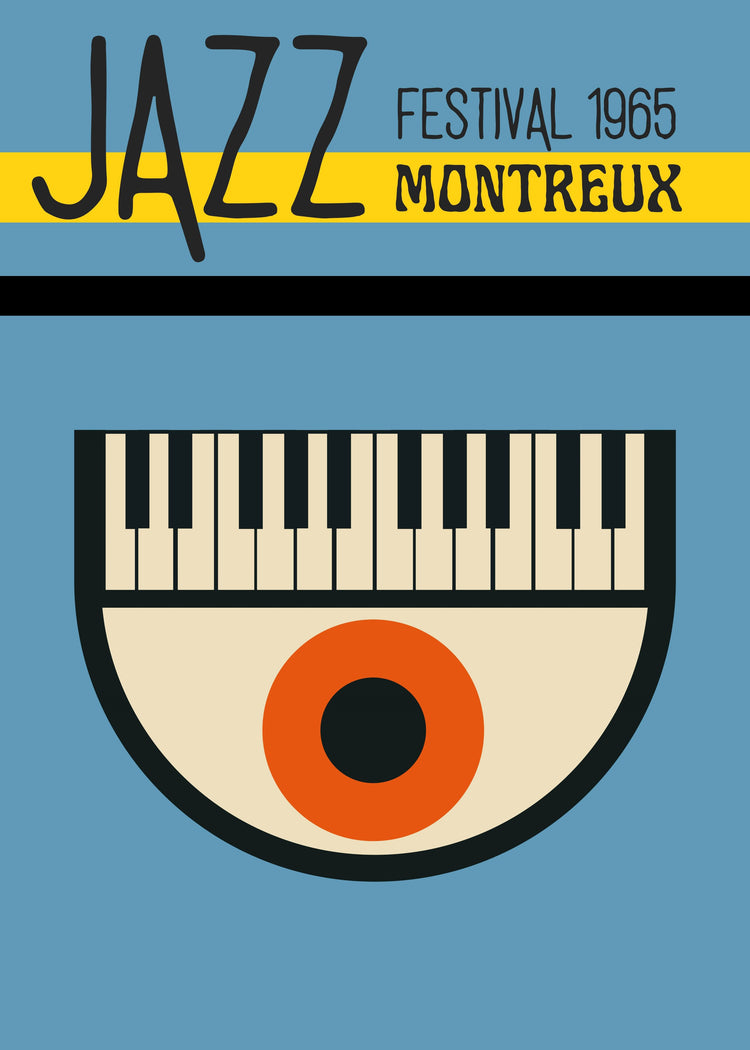 Montreux Jazz Festival 1965