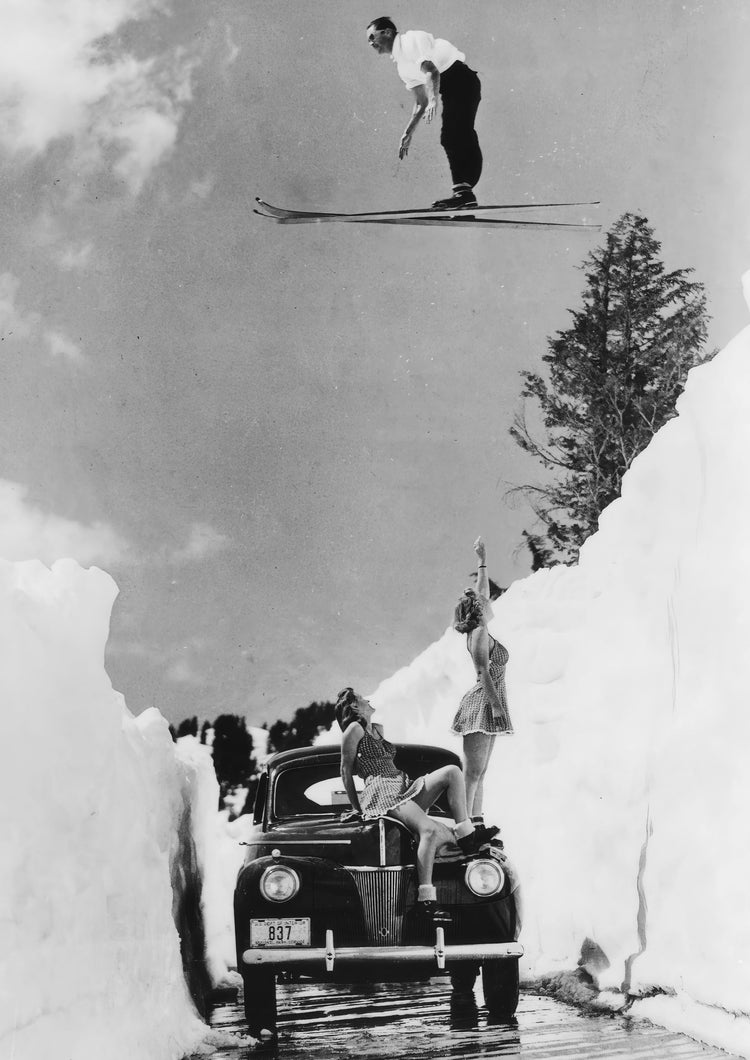 Mt Lassen Road Gap Jump