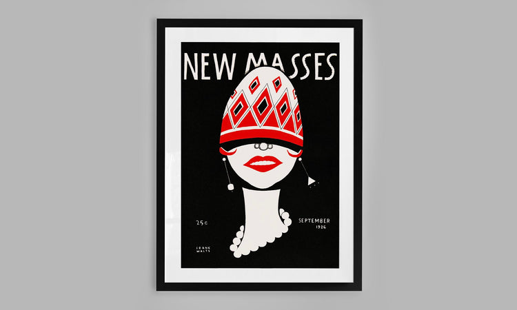 New Masses Magazine Cover