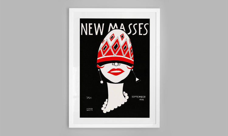 New Masses Magazine Cover
