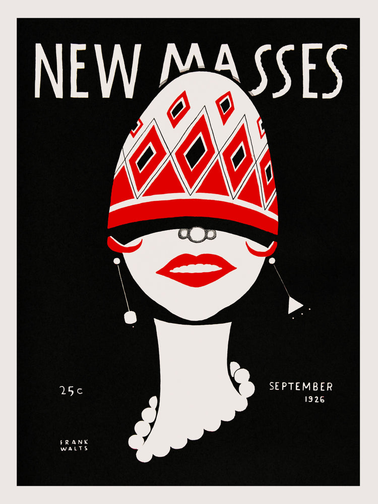 New Masses Magazine Cover
