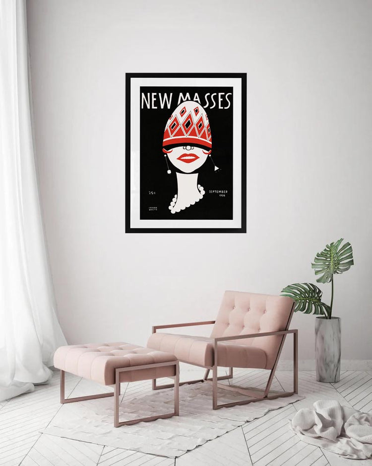 New Masses Magazine Cover