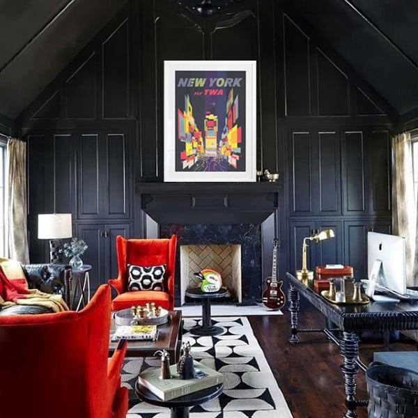 Fly TWA, New York (1960's)