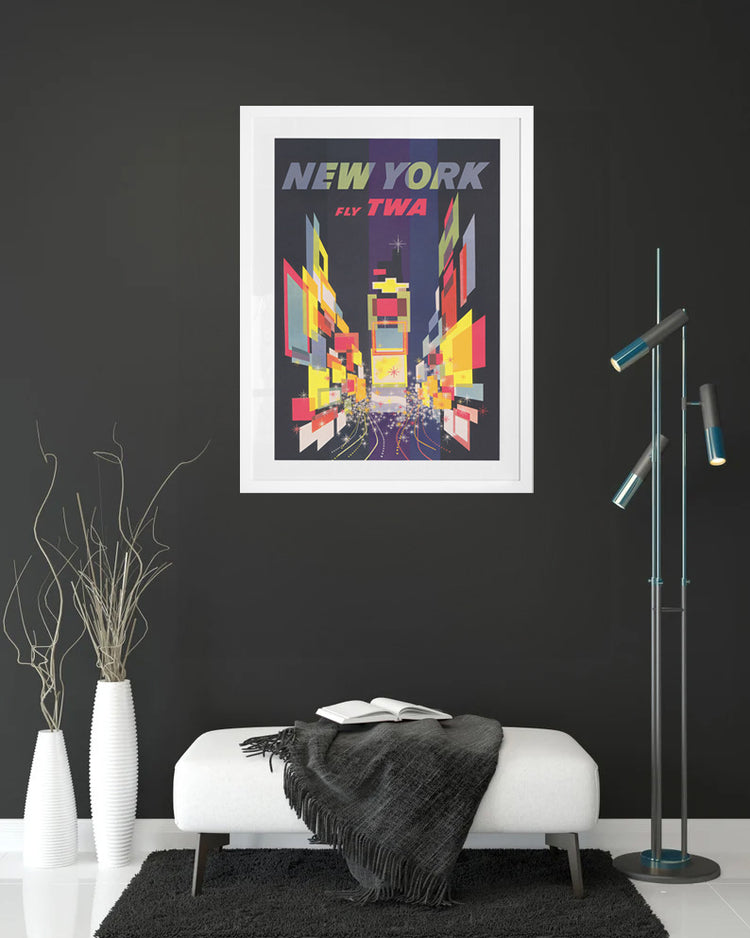 Fly TWA, New York (1960's)