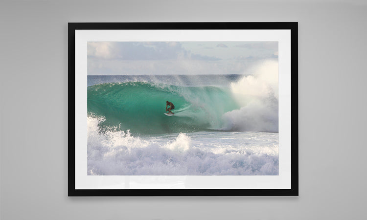 North Shore Barrel, Hawaii