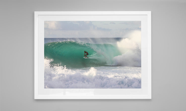 North Shore Barrel, Hawaii