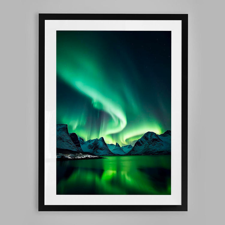 Celestial Symphony. Tromso, Norway