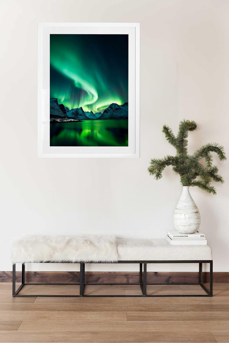 Celestial Symphony. Tromso, Norway