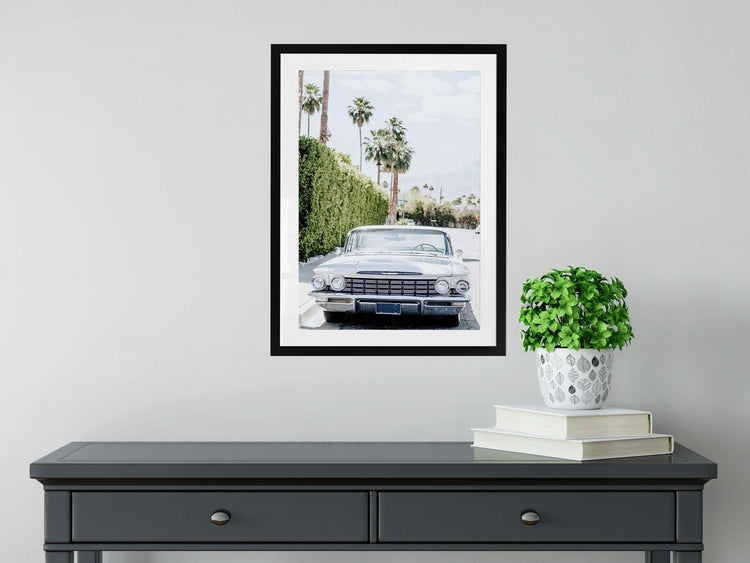 1960s Oldsmobile in Palm Springs