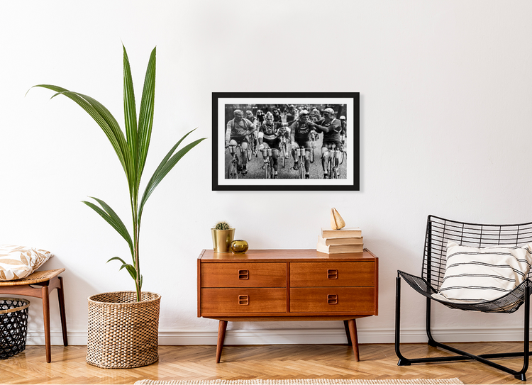Peloton — Tour de France Era. 1920s - 30s.