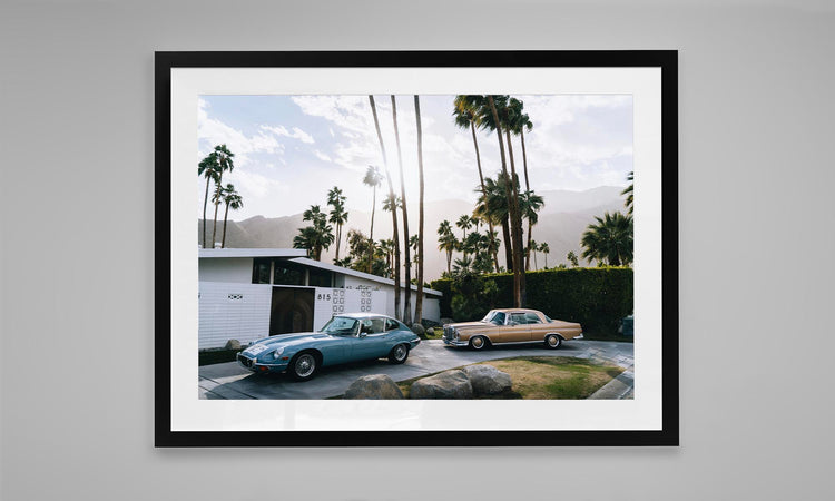 Cool Cars, Palms and Desert Dreams