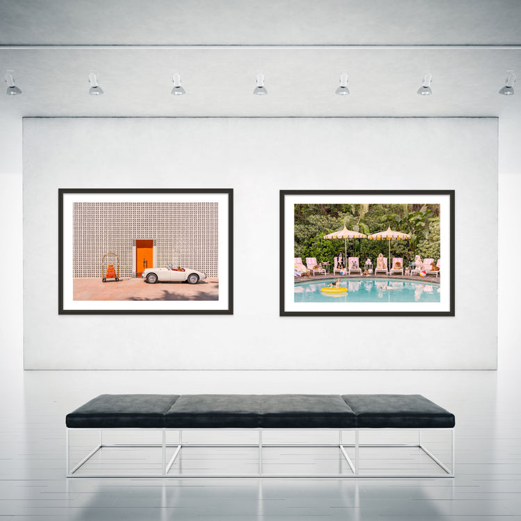 Pool Day at the Parker, Palm Springs.