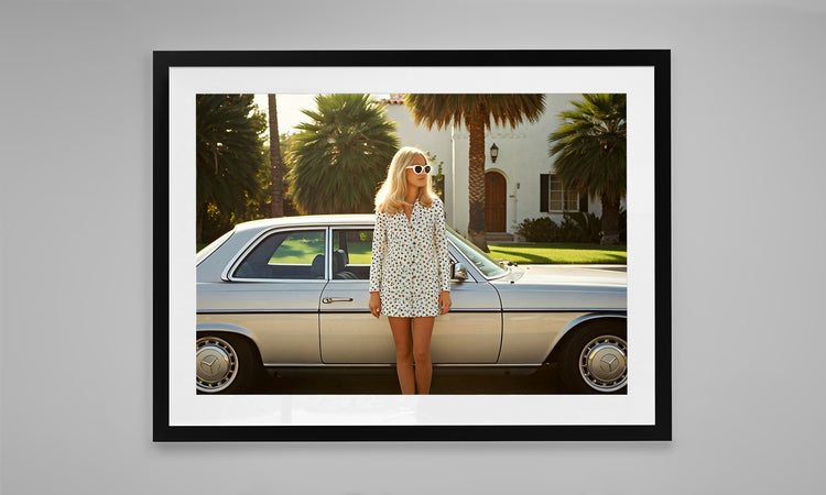 Palm Springs Polaroid