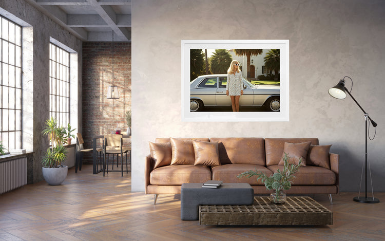 Palm Springs Polaroid