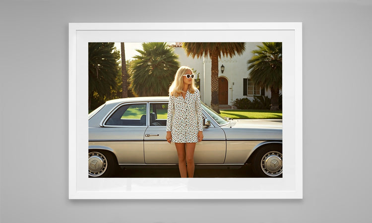 Palm Springs Polaroid