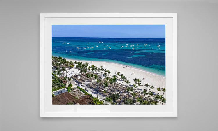 Palms & Parasols, Caribbean.