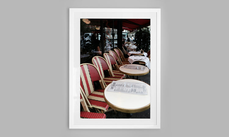 Table for Two in Paris