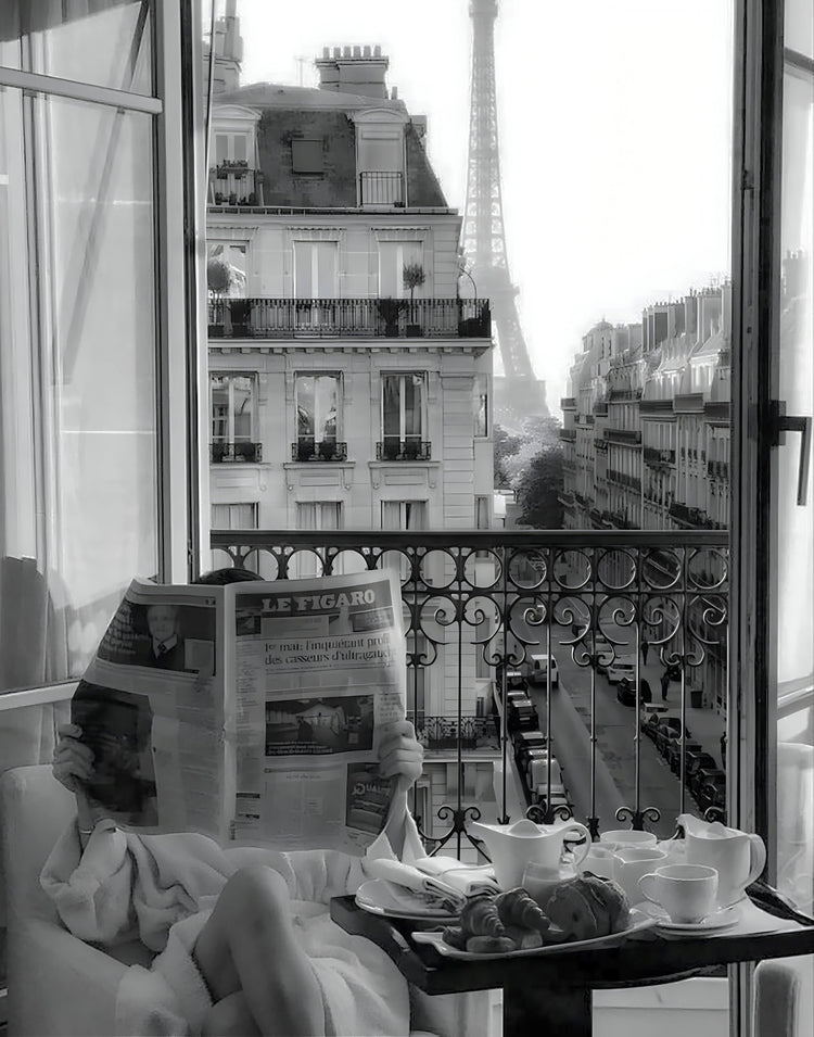 Breakfast in Paris