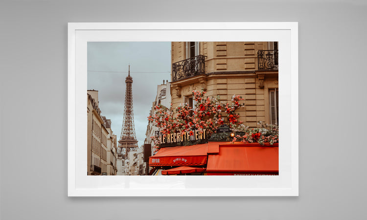 Paris Café Blooms – Le Recrutement