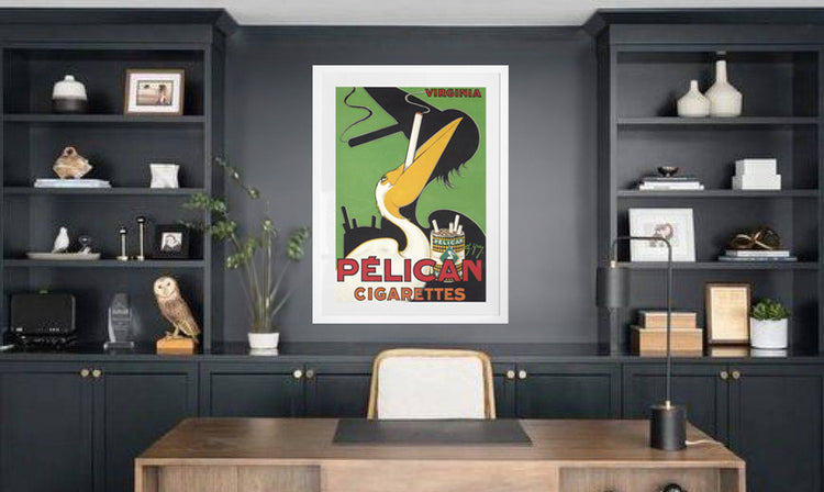 Pelican Cigarettes (1920's)