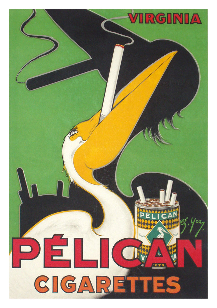 Pelican Cigarettes (1920's)