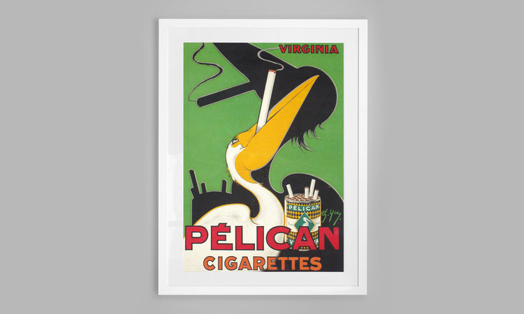Pelican Cigarettes (1920's)