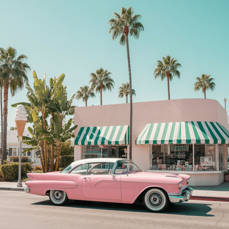 Cruising Palm Springs