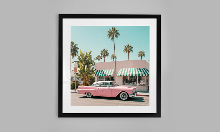 Cruising Palm Springs