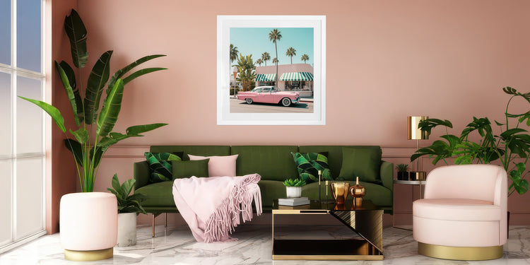 Cruising Palm Springs