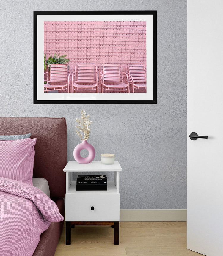 Think Pink, Sit Pretty