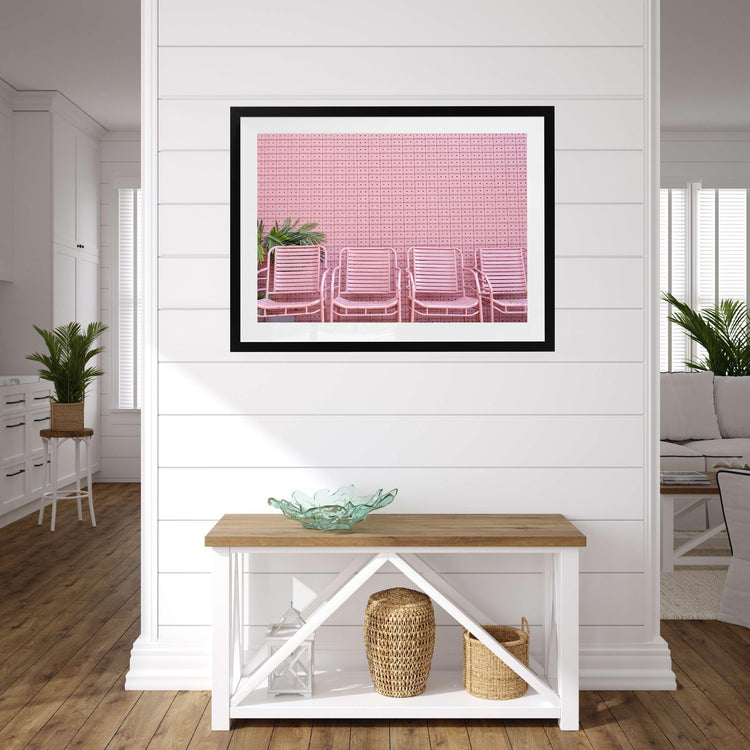 Think Pink, Sit Pretty