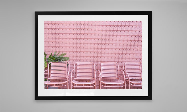 Think Pink, Sit Pretty