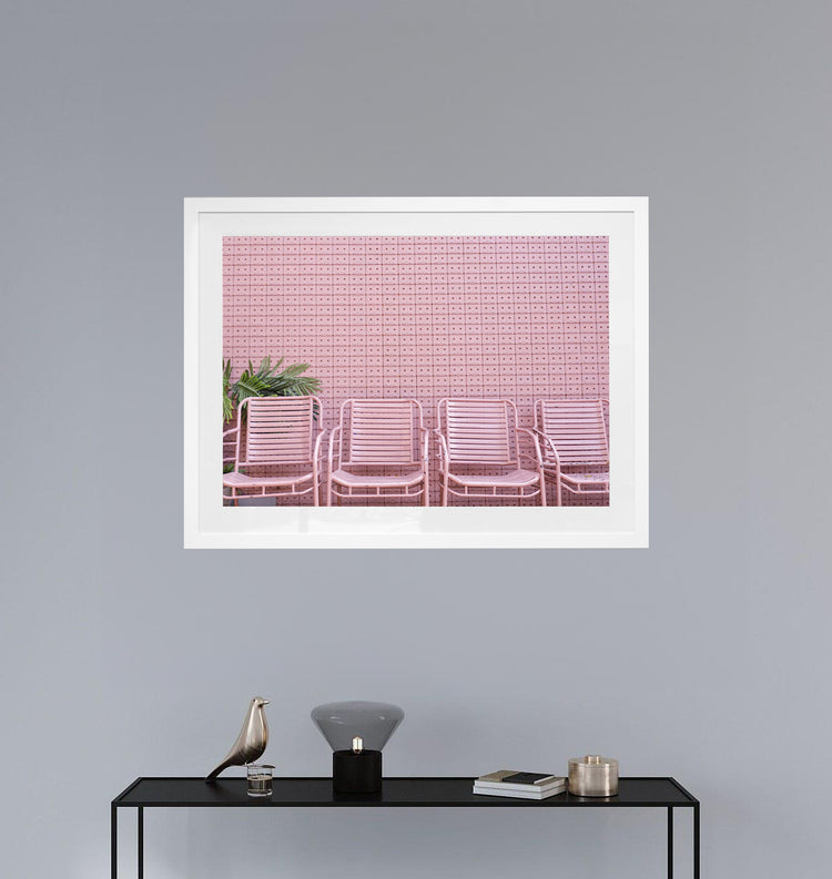 Think Pink, Sit Pretty