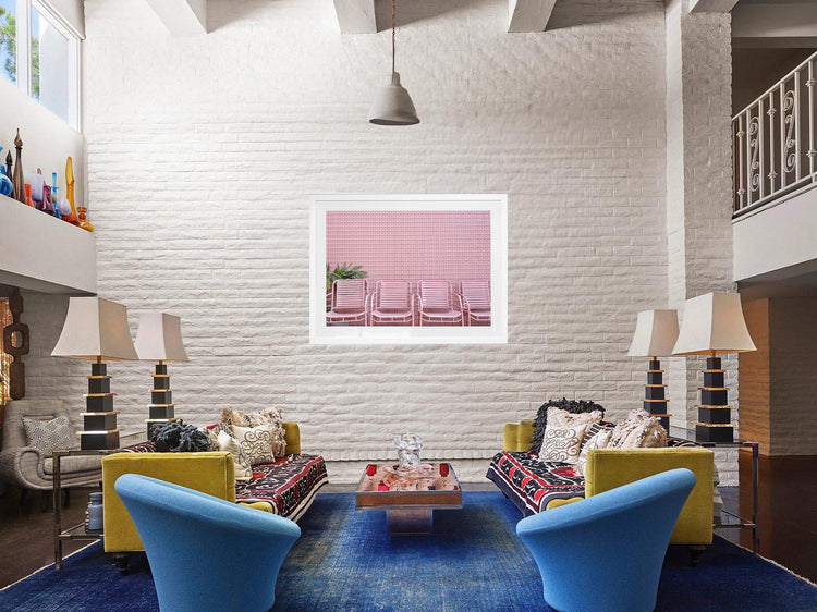 Think Pink, Sit Pretty