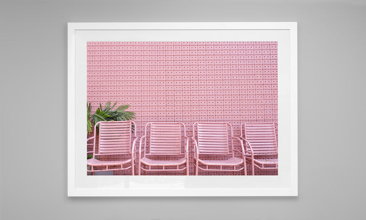 Think Pink, Sit Pretty