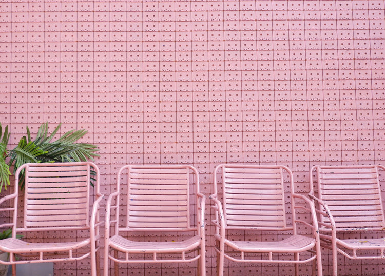 Think Pink, Sit Pretty