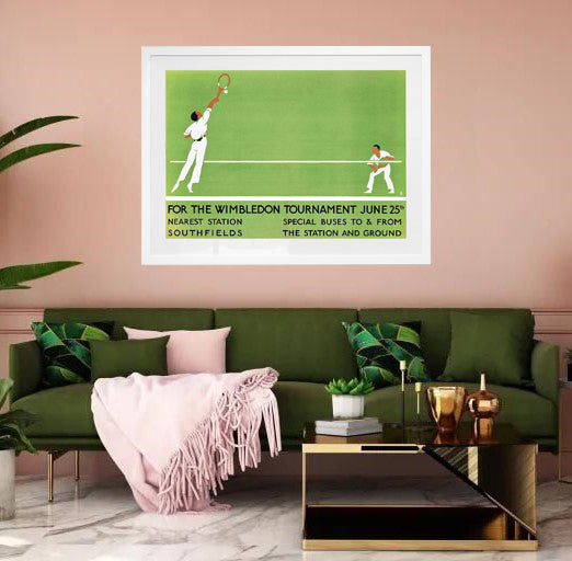 Wimbledon Poster (1922)