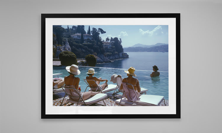 Poolside, Côte d’Azur
