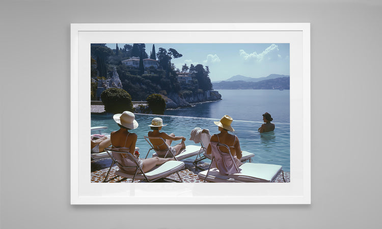 Poolside, Côte d’Azur