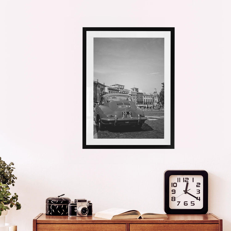 Porsche 356 in Old Italy.